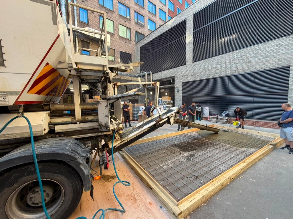 Volumetric Ready Mix Concrete Delivery Hounslow TW3