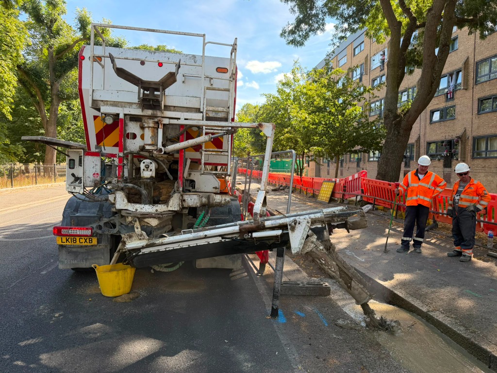 Ready Mixed Concrete Hounslow Fleet and Equipment